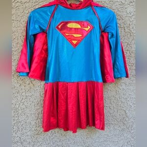 DC Comics Superman Girls Dress Costume